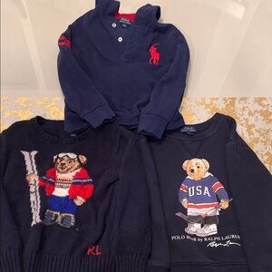 Ralph Lauren Kids Navy lot size 5